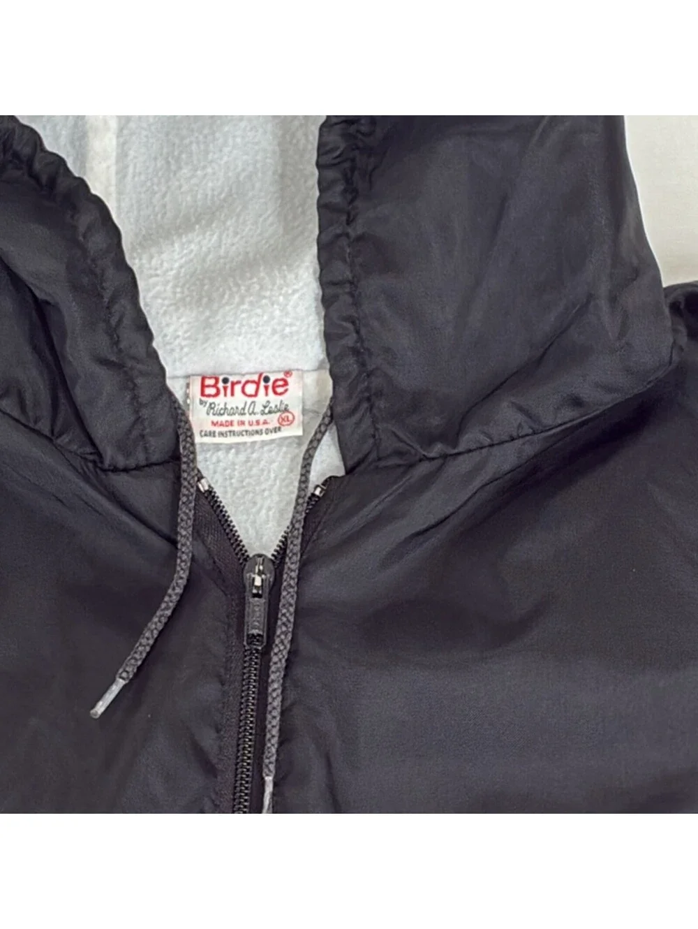 Vintage 80s Birdie Pullover Windbreaker Anorak Jacket XL